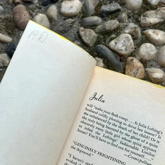 Vintage JULIA by Peter Straub Horror Ghost Paperback Book Novel 1975 - Picture 5 of 8